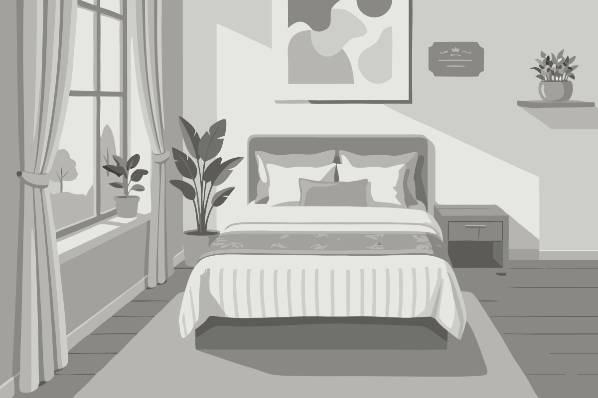 Economy Double Room - Residence